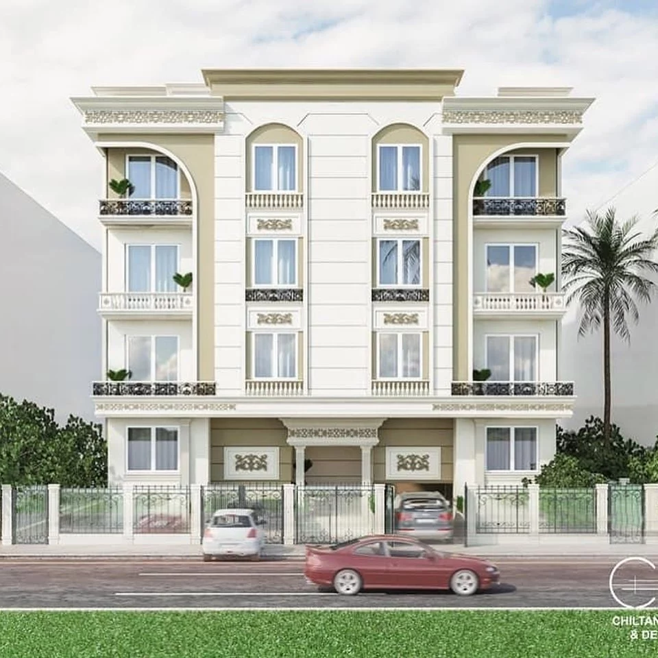 Housing Apartments Design Chiltan Architects And Developers Best Architects In Lahore