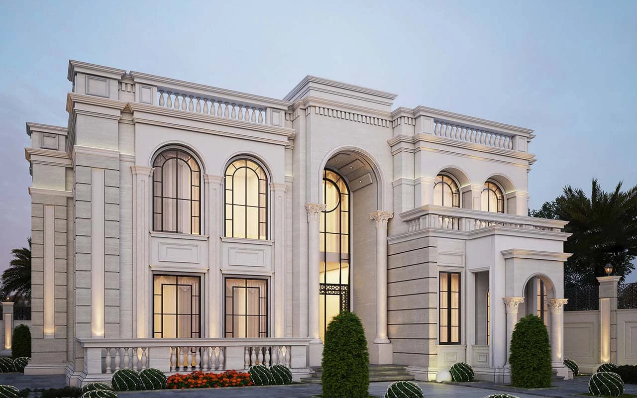 Classical House Design B 17 Islamabad Front View Area Chiltan Architects And Developers Best Architects And Interior Designing Services In Lahor