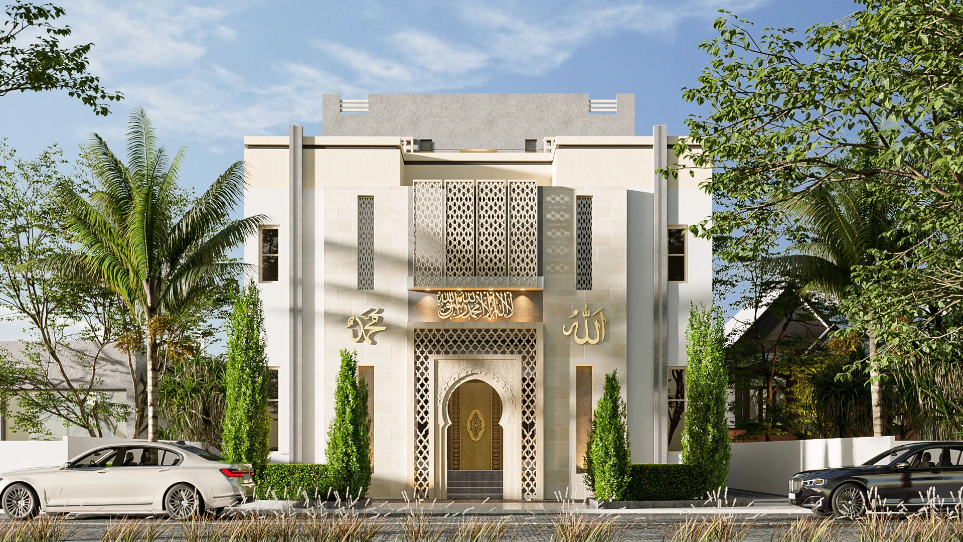 Madrassah Design Faisalabad Chiltan Architects And Developers Lahore Religious Places Designer